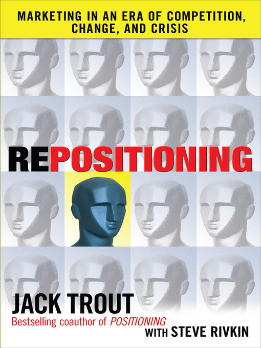 Title details for Repositioning by Jack Trout - Available